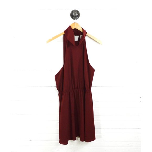 Haute Hippie High Neck Dress #161-11